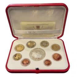 Vatican - Coffret Belle épreuve - 2015 - 9 monnaies - 10.000 ex