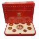 Vatican - Coffret Belle épreuve - 2015 - 9 monnaies - 10.000 ex
