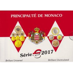 Monaco - Coffret Brillant Universel - 2017