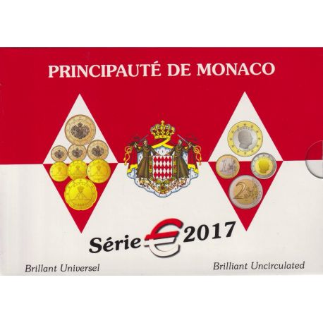 Monaco - Coffret Brillant Universel - 2017