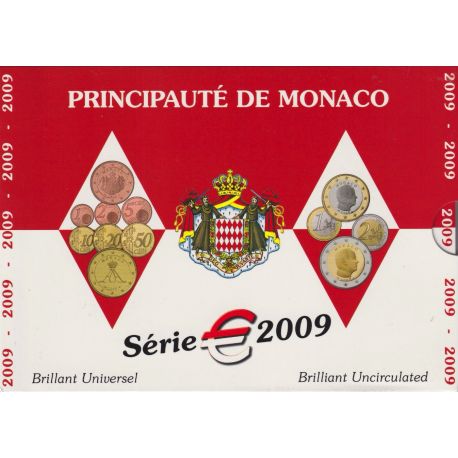 Monaco - Coffret Brillant Universel - 2009