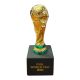 Statuette Coupe du monde de Football 2026 - 1 Once argent plaqué or - FIFA 2026 - 2.026 ex - 47mm