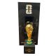 Statuette Coupe du monde de Football 2026 - 1 Once argent plaqué or - FIFA 2026 - 2.026 ex - 47mm