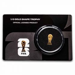 Iles Solomon - 10 Dollars 2026 - Coupe du monde 2026 - 1g or 0,999