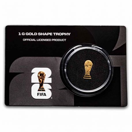 Iles Solomon - 10 Dollars 2026 - Coupe du monde 2026 - 1g or 0,999