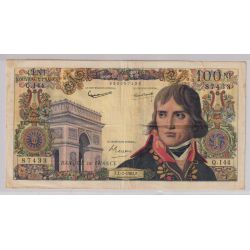 Billet - 100NF Bonaparte - 1.02.1962 - TTB