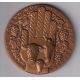 Médaille - Crédit agricole mutuel - Charente-maritime - bronze - 81mm