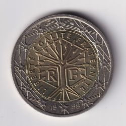 France - 2 Euro 1999 - UNC