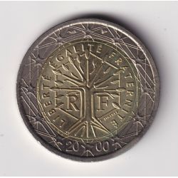 France - 2 Euro 2000 - UNC