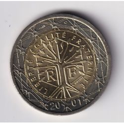 France - 2 Euro 2001 - UNC