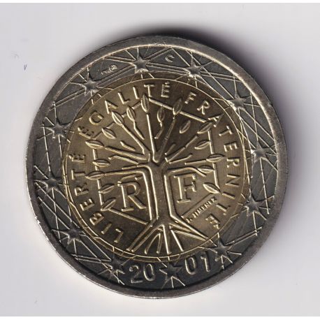 France - 2 Euro 2001 - UNC