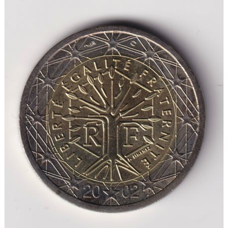 France - 2 Euro 2002 - UNC