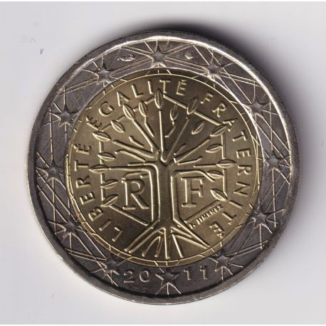 France - 2 Euro 2011 - UNC