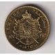 Médaille - Refrappe 100 Francs or 1870 - Napoléon III - cuivre doré - 34mm