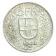 Suisse - 5 Francs 1949 B - argent - TTB