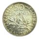 50 Centimes Semeuse - 1909 - SUP
