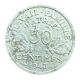 50 Centimes Francisque - 1943 B - TB