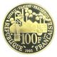 100 Francs Or - 1985 - Emile Zola - Germinal - Or 17g 0,920 - Belle épreuve