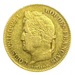 Louis Philippe I - 40 Francs Or - 1832 A Paris - TB+