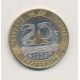 20 Francs Mont st michel - 1993 - SUP+