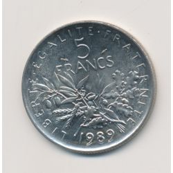 5 Francs Semeuse - 1989