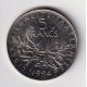 5 Francs Semeuse - 1994 dauphin - SPL