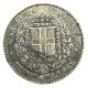 Italie - 1 Lire 1860 Florence - V.Emmanuel II - argent - TB+