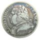 5 Francs Louis XVIII - 1815 B Rouen - Buste habillé - TB