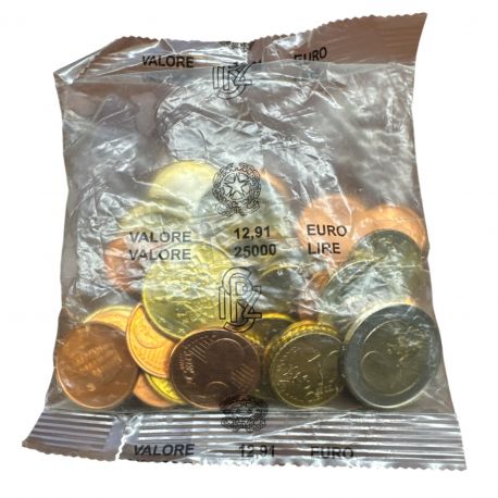 Italie - Starter kit Euro 2002