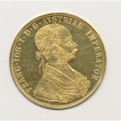 Autriche - 4 Ducats 1915