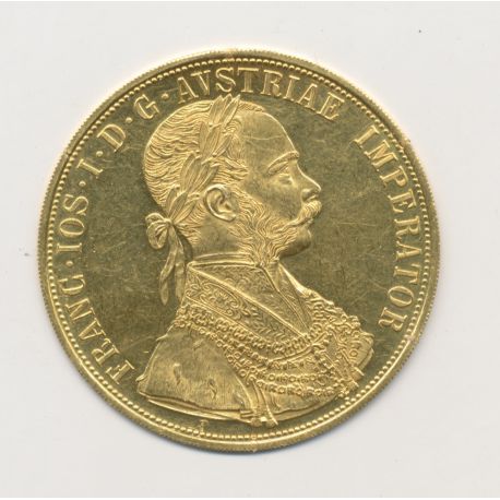 Autriche - 4 Ducats 1915