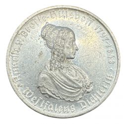 Allemagne - 100 Mark 1923 - Mark-Annette - Von droite-hulshoff - alu - TTB+