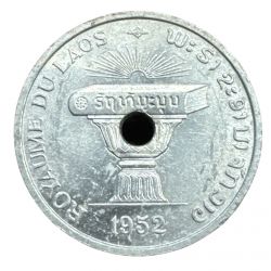 Laos - 50 cents - 1952 - TTB+
