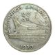 Grèce - 20 Drachmes 1930 - Poséidon - argent 11g 0,500 - Londres - TB