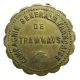 Dept 76 - 5 Centimes Tramways - Le Havre - laiton - TTB