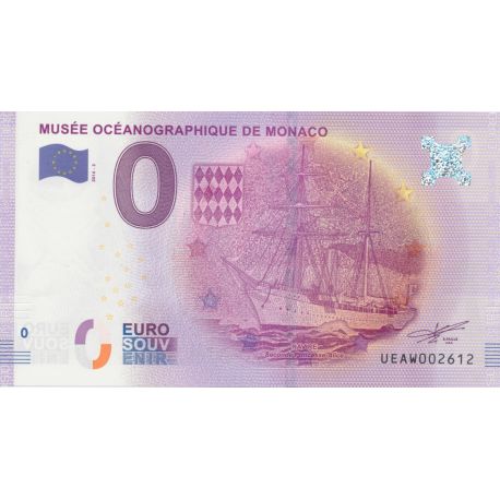 Billet Musée océanographique Monaco 2016