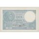 10 Francs Minerve bleu - 14.11.1940