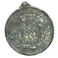 Médaille - Concours des bébés - 1888 - Paris - 37mm - TB