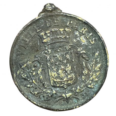 Médaille - Concours des bébés - 1888 - Paris - 37mm - TB