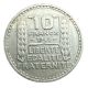 10 Francs Turin - 1945 - rameaux courts - TTB+