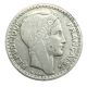 10 Francs Turin - 1945 - rameaux courts - TTB+
