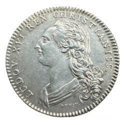 Jeton - Procureur au chatelet - 1766 - Louis XVI - argent 9,12g - TTB+