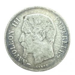 Napoléon III - 1 Franc - 1859 A Paris - TB