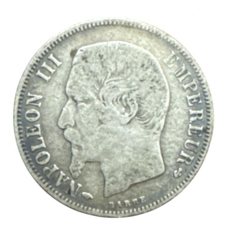 Napoléon III - 1 Franc - 1859 A Paris - TB