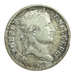 Napoléon empereur - 1 Franc - 1808 W Lille - TB