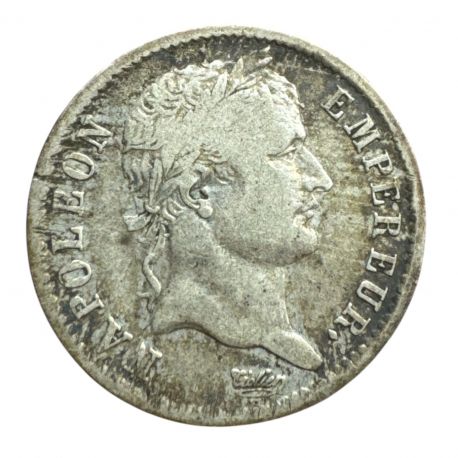 Napoléon empereur - 1 Franc - 1808 W Lille - TB