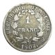 Napoléon empereur - 1 Franc - 1808 W Lille - TB