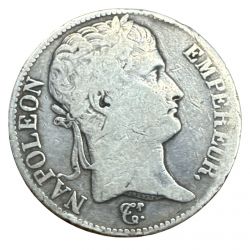 5 Francs Napoléon empereur - 1811 A Paris - B/TB