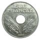 20 Centimes État Français - 1944 - fer - SPL