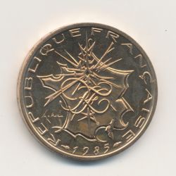 10 Francs Mathieu - 1985 - Tranche A - SPL+